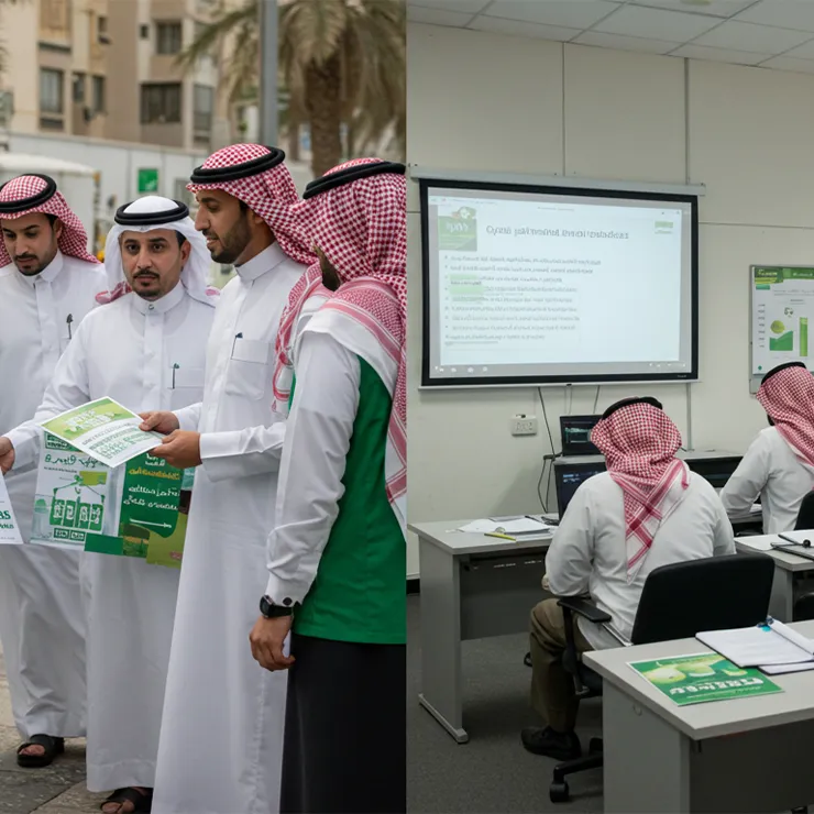 Environmental awareness 33 التوعية 5