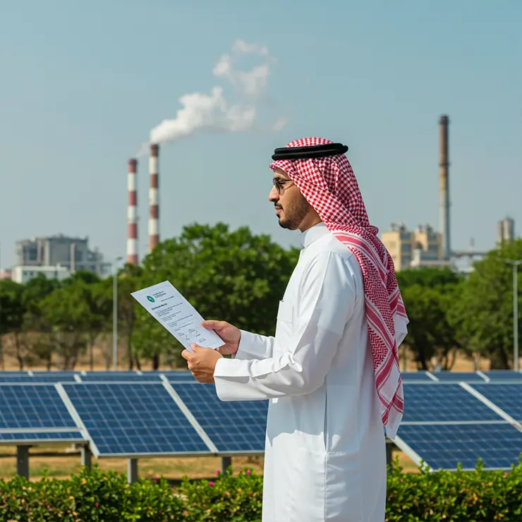 تجديد و استخراج تصريح بيئي | شركة المقاييس للخدمات البيئية 7 التصاريح البيئية | شركة المقاييس