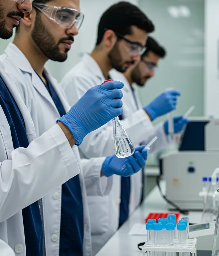 خدمة تحليل جودة المياه | شركة المقاييس للخدمات البيئية 3 تحليل جودة المياه