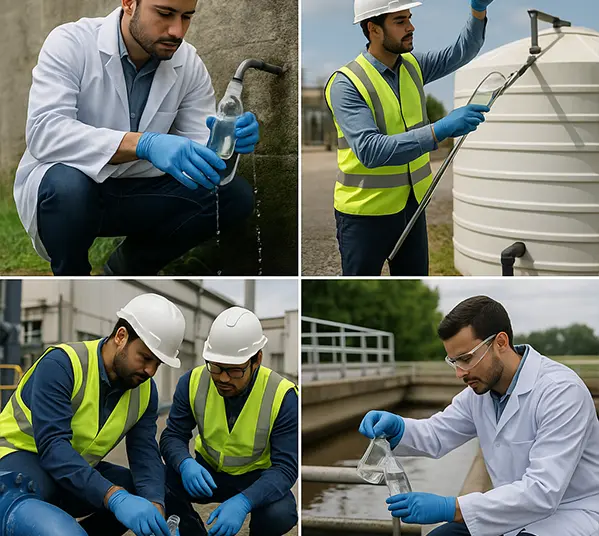 Water quality analysis 37 تحليل جودة المياه