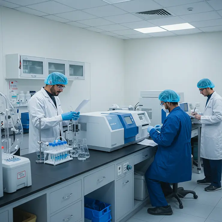 Water quality analysis 41 تحليل جودة المياه