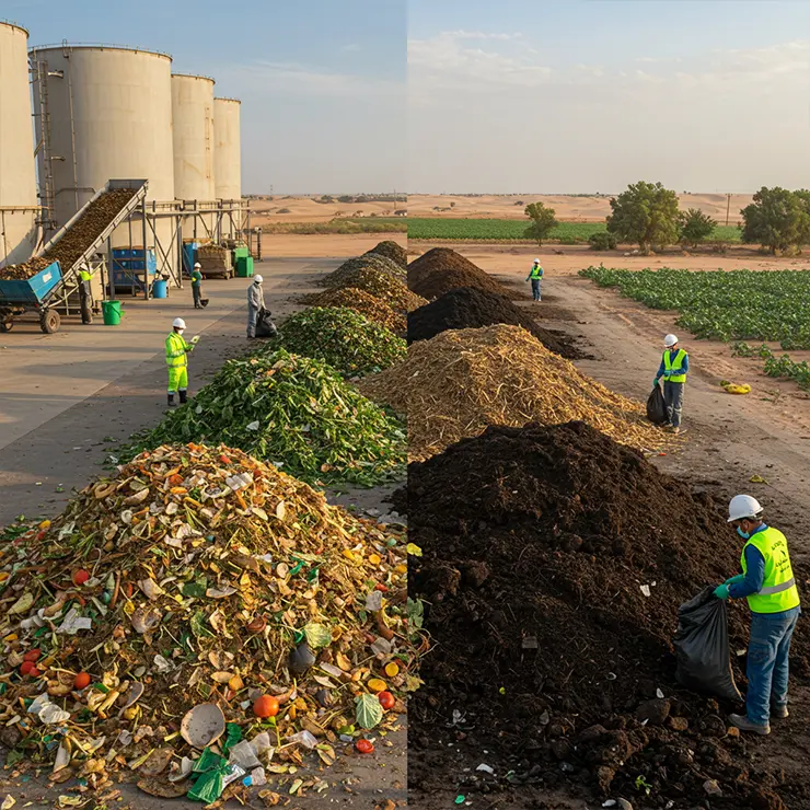 waste management 33 إدارة النفايات