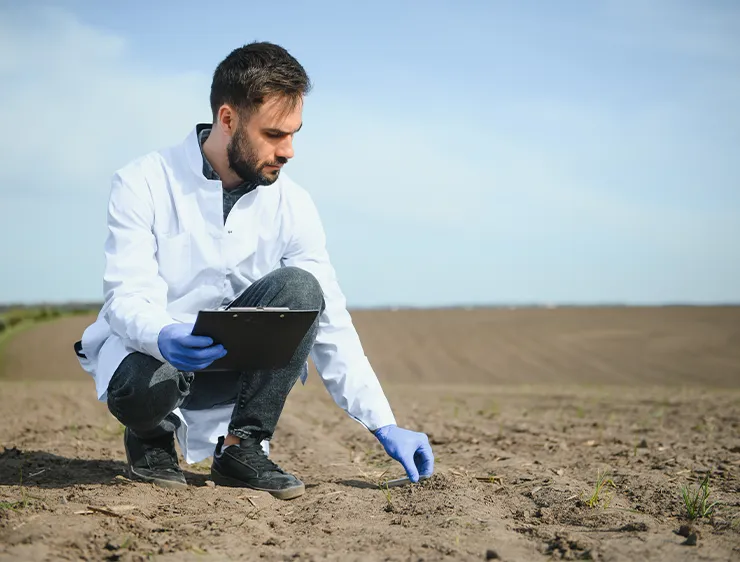 soil analysis 43 تربة 4