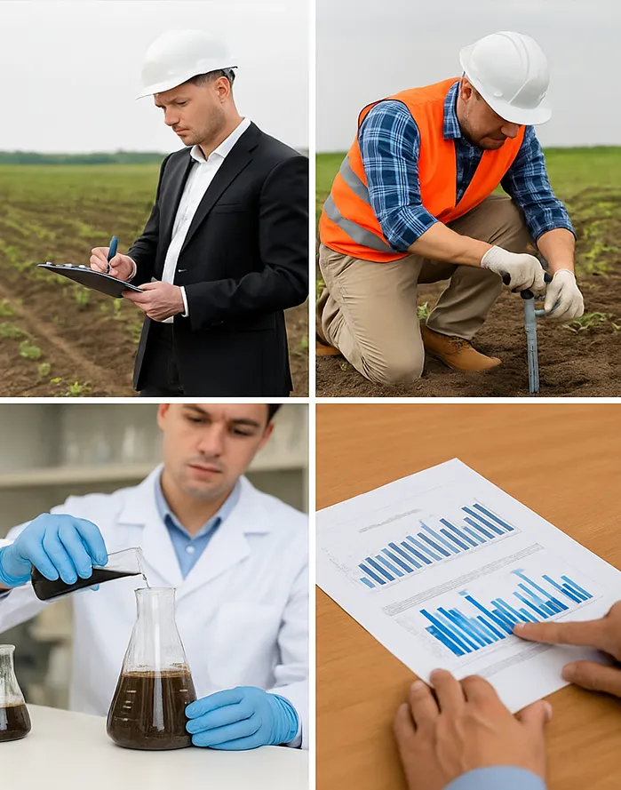 soil analysis 47 تربة 6