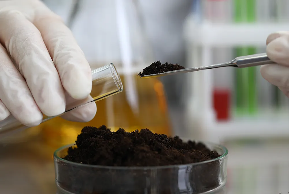 soil analysis 53 تربة 9