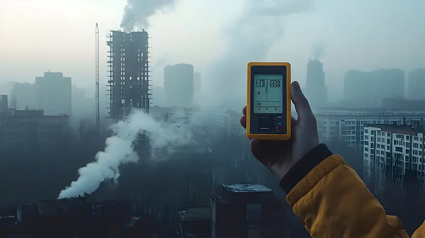 خدمات البيئة | حلول بيئية مستدامة متكاملة 13 جودة الهواء