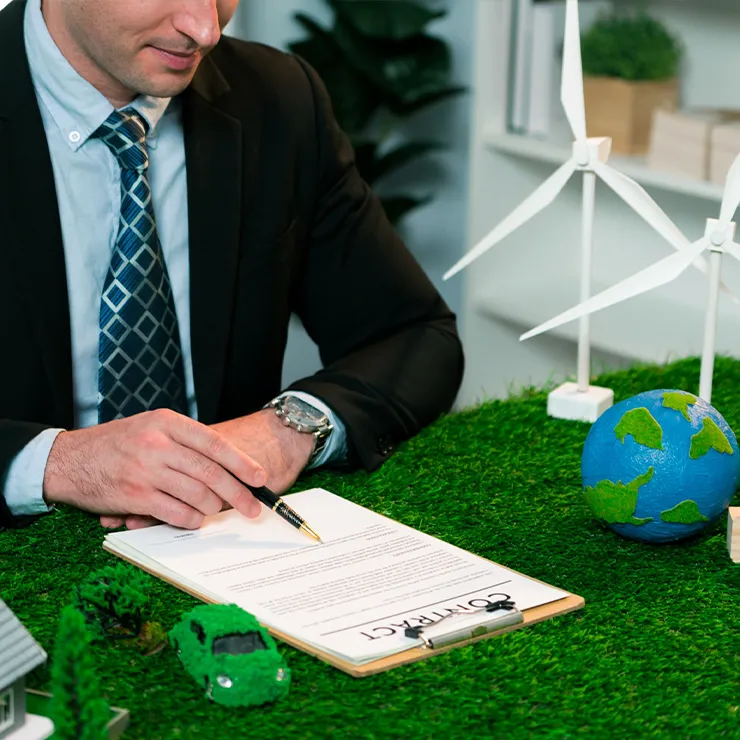 Issuing and renewing environmental licenses 21 رخص 1