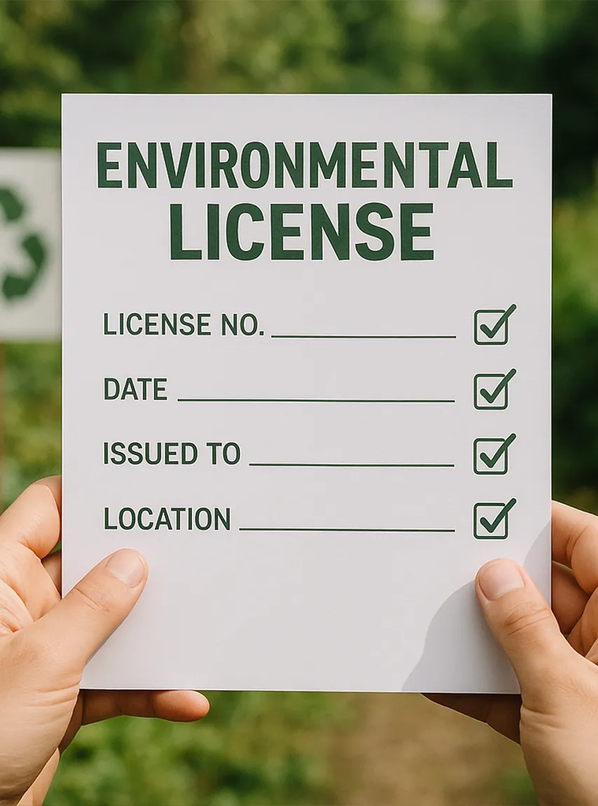 Issuing and renewing environmental licenses 29 رخص 5